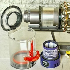 Dyson Cyclone V10 Fluffy SV12 フロアドック付きの画像