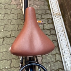 【大阪府茨木市】　丸石　自転車　26インチ　6段変速　オートライト　の画像