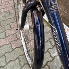 【大阪府茨木市】　丸石　自転車　26インチ　6段変速　オートライト　の画像