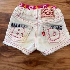 BABYDOLLショートパンツの画像