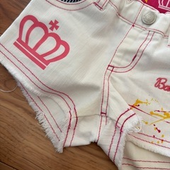 BABYDOLLショートパンツの画像
