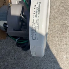 パナソニック 換気扇  トイレ、洗面所、脱衣所、換気扇 　FY-08PC9 パイプファン 丸形　排気 プロペラファン 壁・天井取付 丸形ルーバー パイプファン E【純正品】の画像