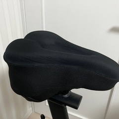 数回使用 スマホ連携可　静音エアロバイクの画像