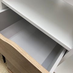 リユースマン倉敷、ローボード、ホワイト、ナチュラル、台の画像