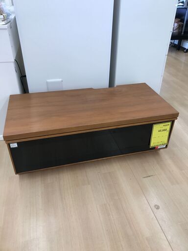 A-1692【リユースのサカイ野々市店】ジモティ来店特価‼  TV台 茶 ※クリーニング済み