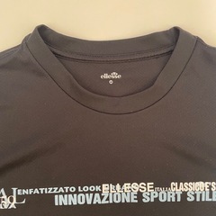 【美品】テニスするならエレッセ！速乾TシャツMサイズの画像