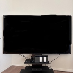 【4/12まで】テレビスタンド90インチまで対応 の画像