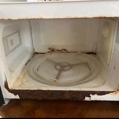 電子レンジの画像