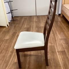 椅子　2脚セット【町田市再生家具】253782の画像