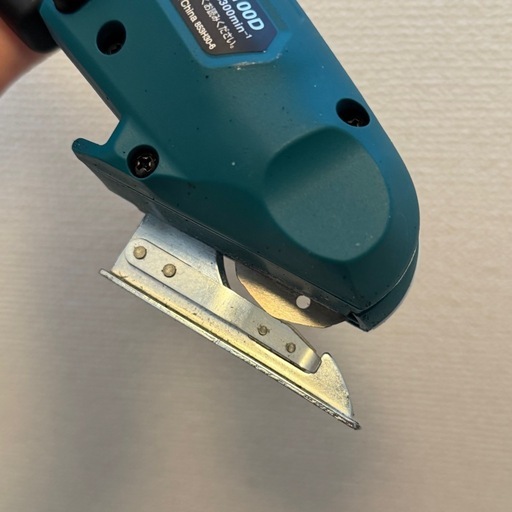 【美品】マキタ CP100DSH 10.8V 充電式 マルチカッタ フルセット 青