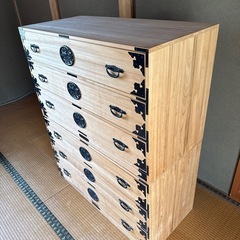 和タンスの画像