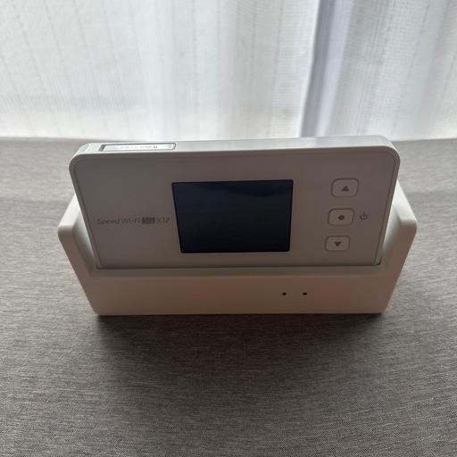 【4月末までに買い取ってくれる方】WiMax製品　2025年製Wifiルーター