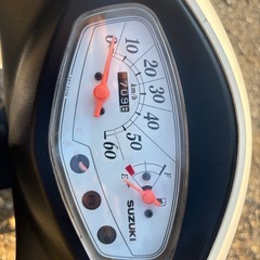 アドレスV50 4スト  インジェクション車　(検)原付き　オートバイ　スクーター　バイク　通学　通勤の画像