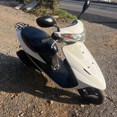 アドレスV50 4スト  インジェクション車　(検)原付き　オートバイ　スクーター　バイク　通学　通勤の画像