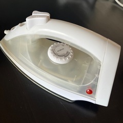 アイロン　【あげます】の画像