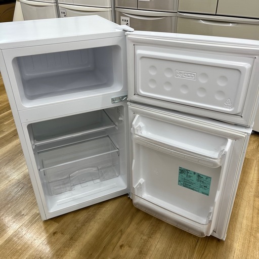 Haier ハイアール ノンフロン冷凍冷蔵庫 JR-N85D 2022年製 2ドア 定格内容積85L 冷蔵庫 のご紹介です！