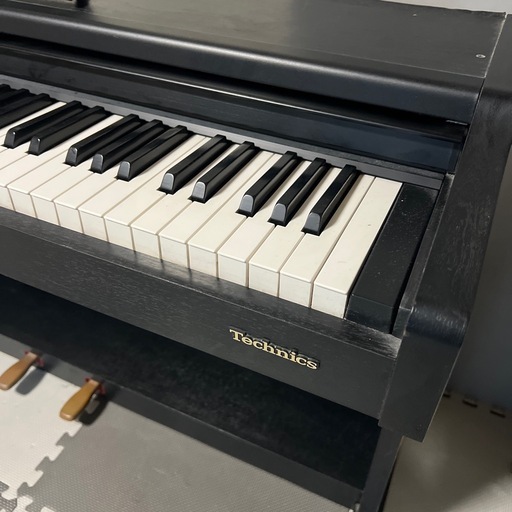 Technics ピアノタッチ　88鍵　電子ピアノ