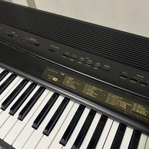 カシオ　88鍵盤　電子ピアノ　CPS-80 キーボード