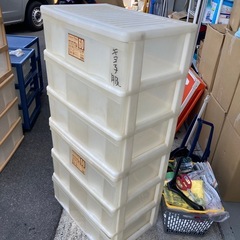 洋服収納ケース‼️1つ100円の画像