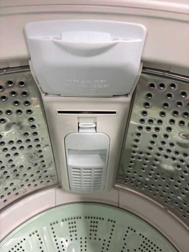 ジモティー割引?️【ジャングルジャングル岸和田和泉インター店】洗濯機 ヒタチ BW-V90CE6 2019年製 ビートウォッシュ 9.