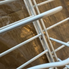 ［3/24引取り希望］伸縮水切りラック　60x16-30 の画像