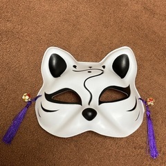 【セット】キツネお面の画像