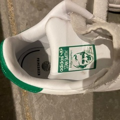 アディダス　スタンスミス　スニーカー　キッズの画像