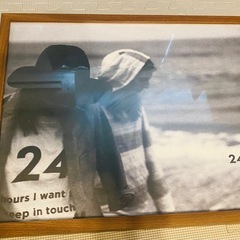 木製フレーム2個（単品でも可）の画像