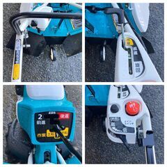 【売切御免！】1106 鳥取県発 クボタ 2輪 管理機 [ TRS60 ] 一軸正逆 セル付 現状販売 広島 岡山 島根 兵庫 あぐり家鳥取中央店の画像