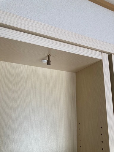(決まりました)スライド式書棚