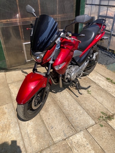 スズキGSR250 GJ55D 自賠責２年あり