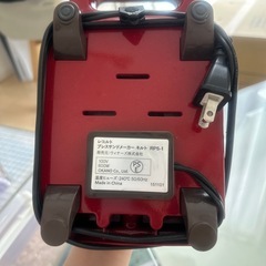 レコルト　ホットサンドメーカーの画像
