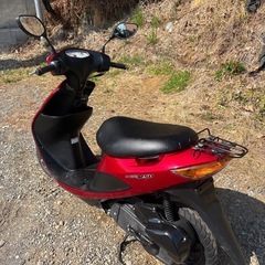 アドレスV50 超低走行車　最終型　　4スト  インジェクション車　(検)原付き　オートバイ　スクーター　バイク　通学　通勤の画像