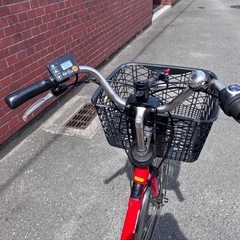 Panasonic 電動アシスト自転車 16ah大容量の画像