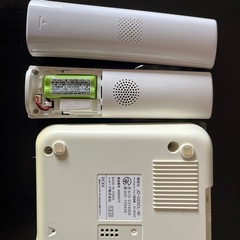 シャープデジタルコードレス電話機の画像