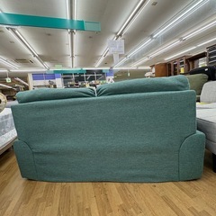 【ドリーム川西店限定】☆ジモティー見たよ割引☆2Pソファ クリーニング済み 【99560000060069】の画像