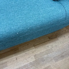 【ドリーム川西店限定】☆ジモティー見たよ割引☆2Pソファ クリーニング済み 【99560000060069】の画像