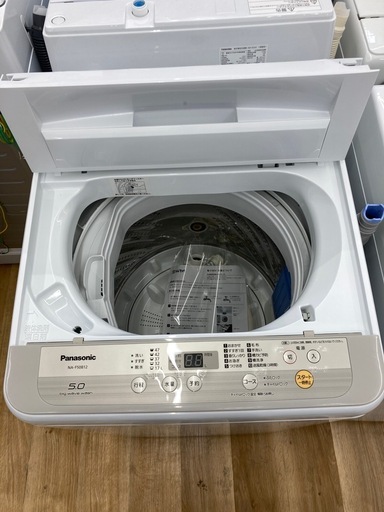 【トレファク高槻店】安心の6ヶ月間保証！取りに来られる方限定！Panasonic（パナソニック）の全自動洗濯機のご紹介です！