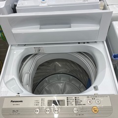 【トレファク高槻店】安心の6ヶ月間保証！取りに来られる方限定！Panasonic（パナソニック）の全自動洗濯機のご紹介です！の画像