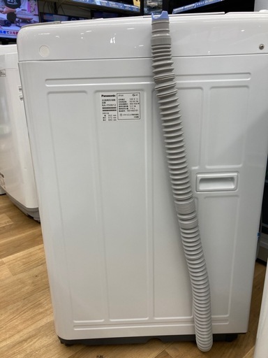 【トレファク高槻店】安心の6ヶ月間保証！取りに来られる方限定！Panasonic（パナソニック）の全自動洗濯機のご紹介です！