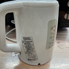 【ケトル】【ニトリ】【電子ポット】クリーニング済み【管理番号0324】五の画像