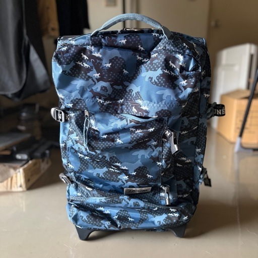 Maison kitsune✖️eastpak キャリーケース