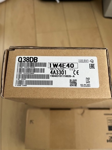 シーケンサQ38DB