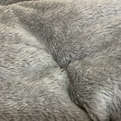 クッション  座布団  37✖️h7cm   グレー  化繊の画像