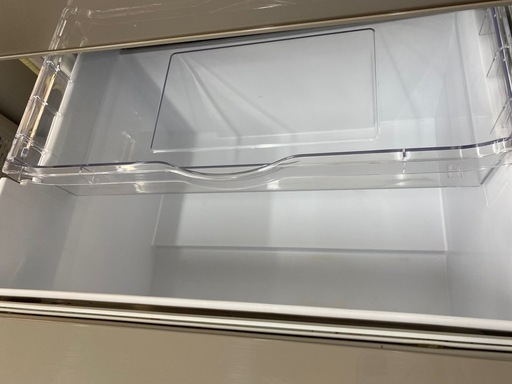 日立 3ドア ノンフロン冷凍冷蔵庫 375L R-S38JVL 　2018年製