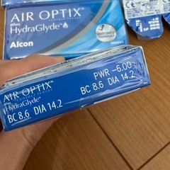 AIR OPTIX HydraGlyde -6.00 新品3箱+αの画像