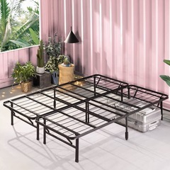 無料 セミダブルベッド＋マットレスセット 今日引取限定の画像