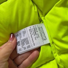 Nike Mサイズダウンジャケットの画像