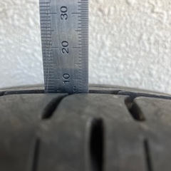 155/65R14 タイヤ付きアルミホイールの画像