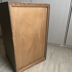 【お譲りします】ウッドチェスト　5段引き出し収納の画像